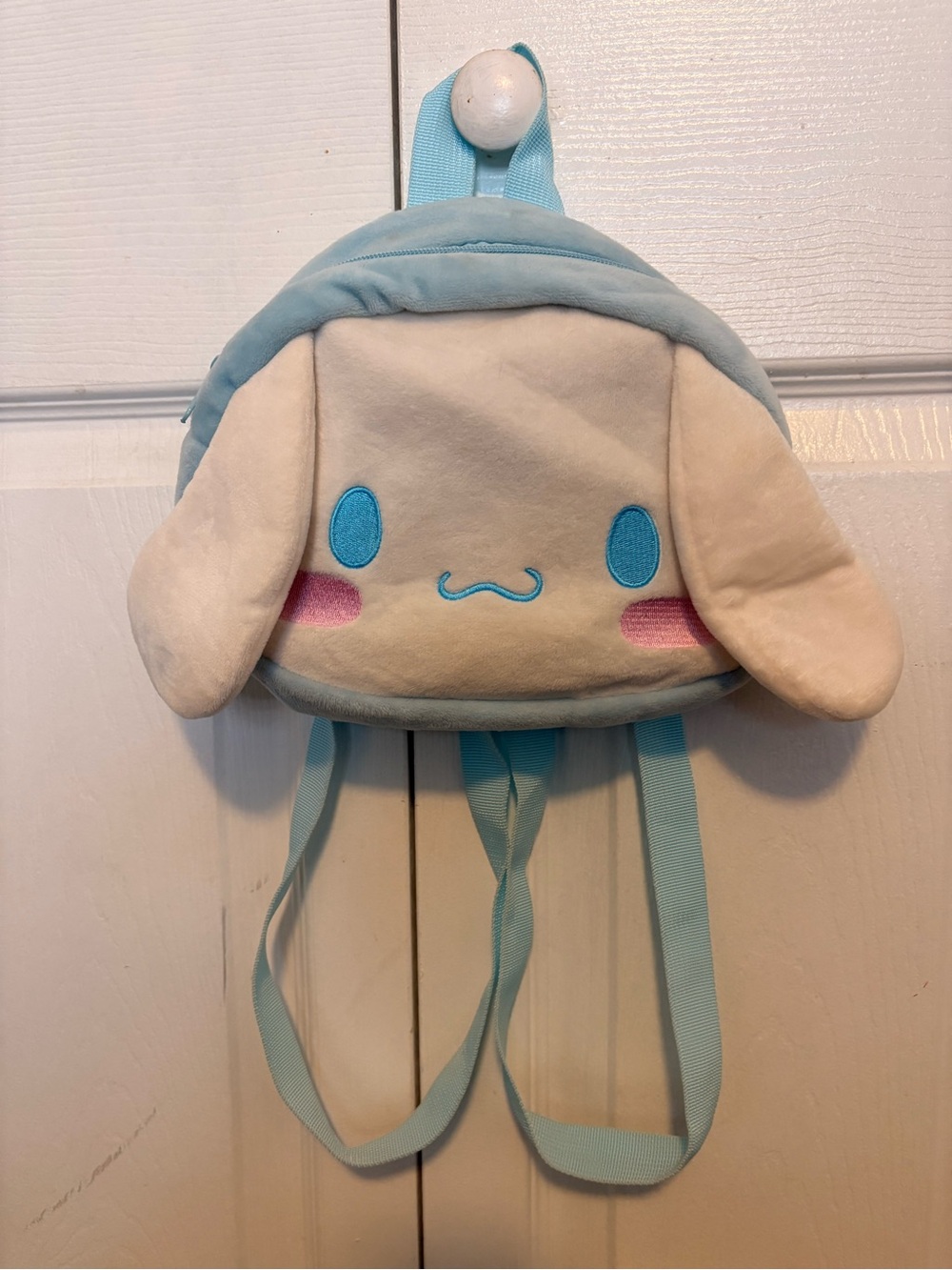 MINISO Light Blue backpack